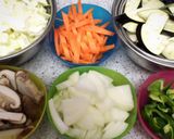 豚とたっぷり野菜のスタミナ炒め♪作り方2写真