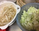 野菜炒め〜コンソメマヨ〜作り方1写真