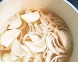 食べるスープ ！ほうれん草のかきたま汁作り方2写真