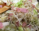 野菜炒め〜コンソメマヨ〜作り方3写真