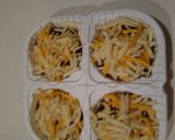 朝食に♪簡単！手抜きミニチーズバーガー★作り方3写真