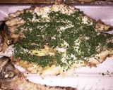あじの塩焼きドライパセリかけ作り方1写真