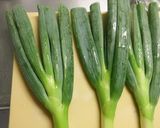 ねぎ焼き作り方1写真