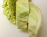 簡単♪アンチョビキャベツ作り方1写真