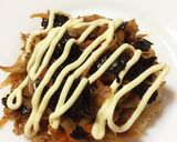 きんぴらごぼうのライスバーガー作り方6写真