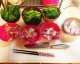 簡単鍋焼きうどん作り方1写真
