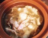 簡単鍋焼きうどん作り方4写真