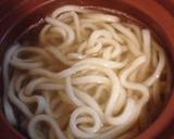 簡単鍋焼きうどん作り方5写真