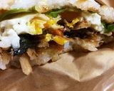 きんぴらごぼうのライスバーガー作り方10写真