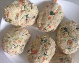 離乳食後期&大人用の豆腐ハンバーグ♡作り方5写真