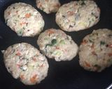 離乳食後期&大人用の豆腐ハンバーグ♡作り方6写真