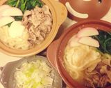 簡単鍋焼きうどん作り方10写真