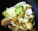 簡単♪アンチョビキャベツ作り方4写真