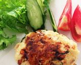 離乳食後期&大人用の豆腐ハンバーグ♡作り方9写真