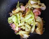 簡単♪アンチョビキャベツ作り方6写真