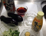 生姜風味の簡単揚げだし茄子作り方1写真