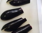 生姜風味の簡単揚げだし茄子作り方2写真