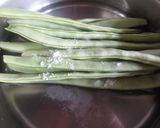 モロッコインゲンの胡麻和え作り方2写真