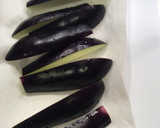 生姜風味の簡単揚げだし茄子作り方4写真
