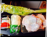 え？簡単！我が家の本格チキトマスープ煮作り方1写真