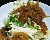タレ絡む！ごはんススム！我が家の生姜焼き作り方8写真