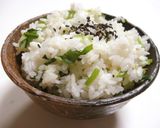 さんまさんの大好きなみぶ菜のご飯作り方5写真