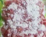時短!薄切り肉で角煮風!作り方3写真