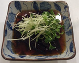 生姜風味の簡単揚げだし茄子作り方10写真