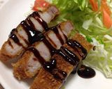 材料4つだけ！甘〜い八丁味噌ダレ作り方13写真