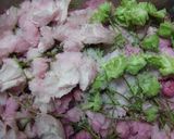 我が家の八重桜（関山）の塩漬け♪作り方17写真