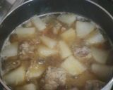 時短!薄切り肉で角煮風!作り方6写真