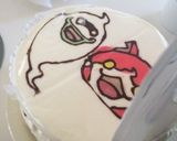 あら?簡単!妖怪ウォッチケーキ作り方7写真