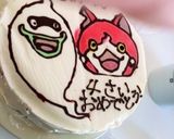 あら?簡単!妖怪ウォッチケーキ作り方8写真