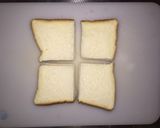 香ばしい☆ごまフレンチトースト作り方1写真