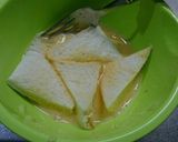 バナナフレンチトースト☆作り方1写真