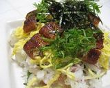 さっぱり美味しいうなちらし作り方8写真