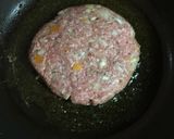 夏の爽やかアボカドロコモコ作り方2写真