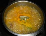 牛スジ肉と豆のシイタケ昆布・トマト煮込み作り方4写真
