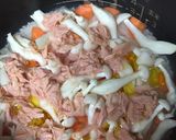塩昆布で炊き込みご飯作り方3写真