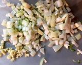 タイ風ブロッコリーとあさりとマカロニ炒め作り方3写真