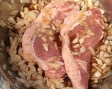 食べるたまねぎソース!豚ロースステーキ!作り方3写真