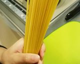 コストコ人気商品で簡単バジルチキンパスタ作り方1写真