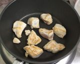白 ね ぎ と 鶏肉 (中華風)作り方2写真