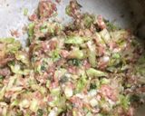 青シソ入り・餃子作り方6写真
