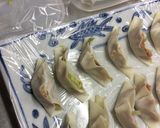 青シソ入り・餃子作り方7写真