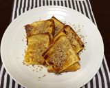 香ばしい☆ごまフレンチトースト作り方5写真