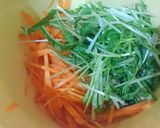 生野菜☆ピリ辛ごまだれ作り方1写真