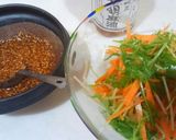 生野菜☆ピリ辛ごまだれ作り方4写真