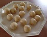簡単卵無し！美味しい！スノーボール♡作り方7写真