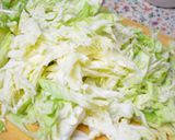 ＊鶏とキャベツの春雨ダイエットスープ＊作り方2写真